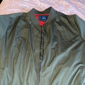 Army Green Aviator Jacket - Mens 3XL
